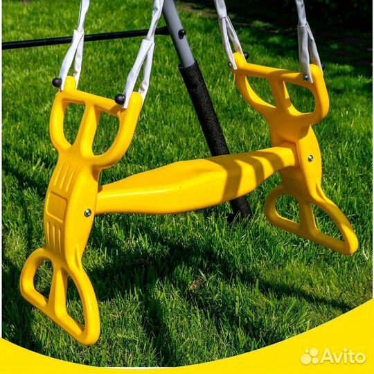 Детский комплекс качели, горка 76509