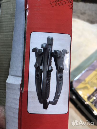 Съемник подшипников 2-3х лапый 150мм