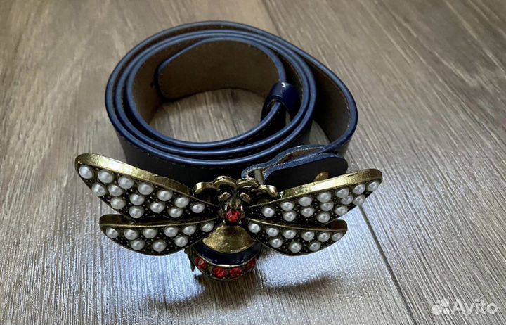 Ремень в стиле Gucci