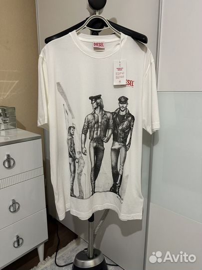 Футболка новая diesel (XL) оригинал