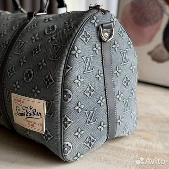 Дорожная сумка louis Vuitton унисекс keepall 50