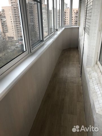 Окна балкона в 137 серии