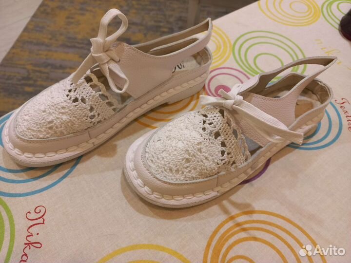 Эспадрильи женские новые 37 размер