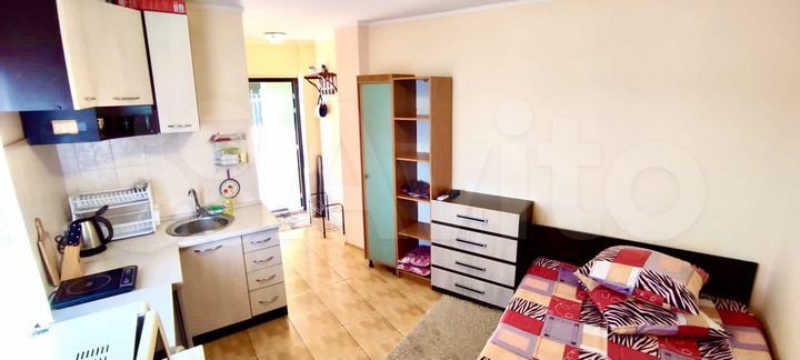 Квартира-студия, 20 м², 1/1 эт.