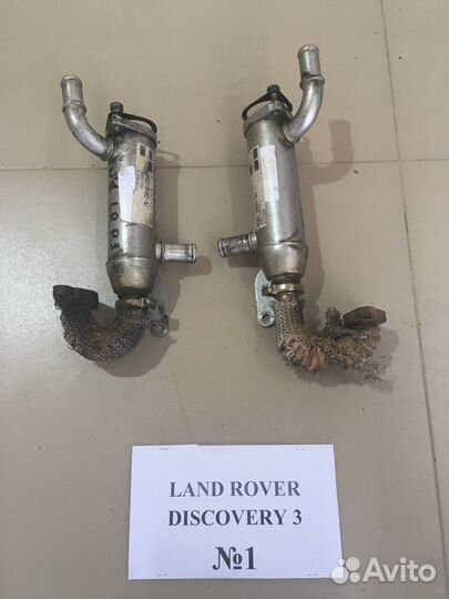 Радиатор EGR Land Rover Discovery 3