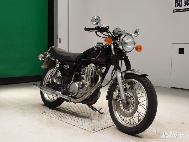 Yamaha SR400-3 2009 г