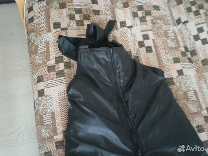 Полукомбинезон зимний 50-52 мужской