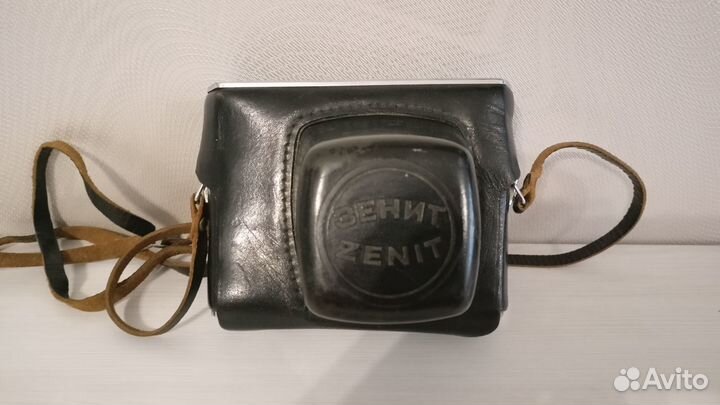 Фотоаппарат плёночный Zenit-Е серия- Олимпиада 80