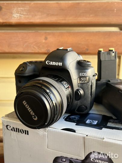 Canon eos 5d mark iv body