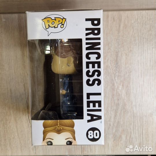 Funko Pop Star Wars 80 Princess Leia