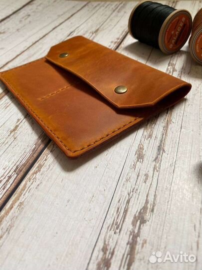 Докхолдер, обложка для документов ручная работа