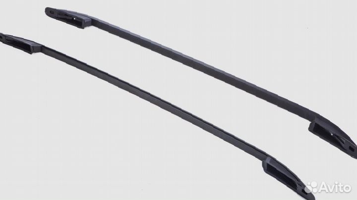 Рейлинги hyundai creta 2021+ черные