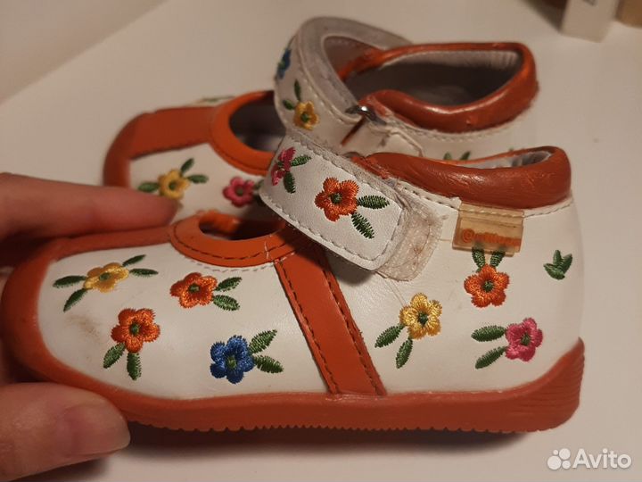 Босоножки для девочки antilopa 19