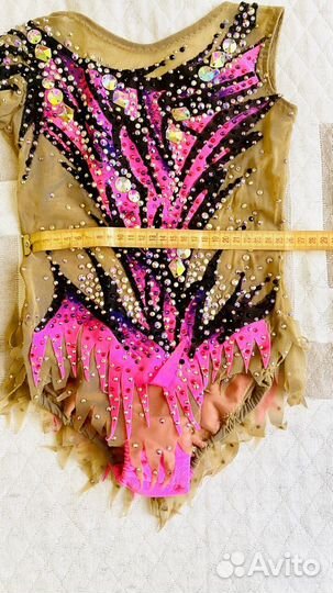 Купальник для художественной гимнастики