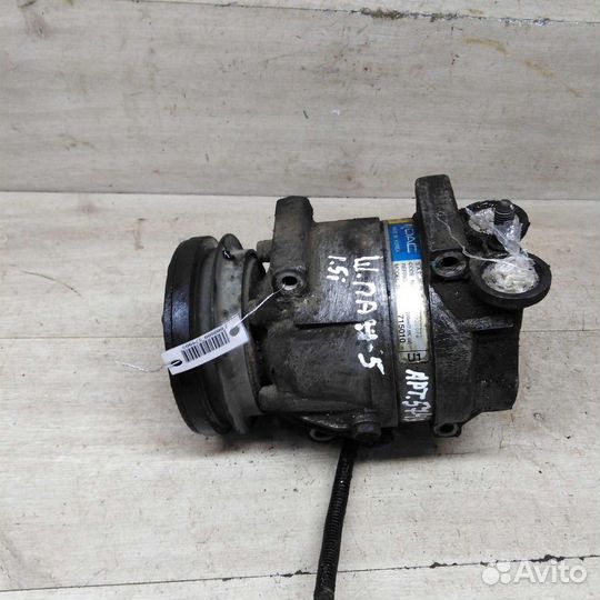 Компрессор кондиционера Chevrolet Lanos I, заз sen