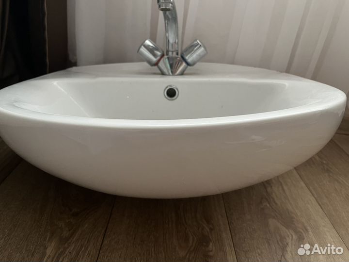 Раковина со смесителем бу