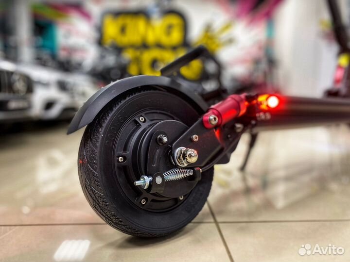 Электросамокат Kugoo X1 New 600W 13Ah Jilong