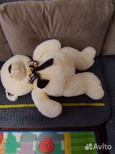 Плюшевый медведь 80 см