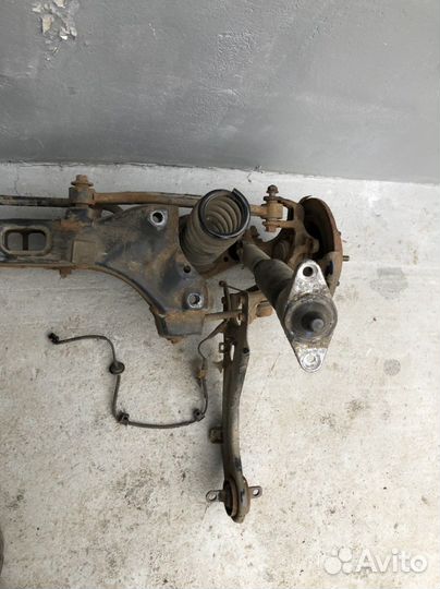 KIA ceed 2 задняя балка в сборе