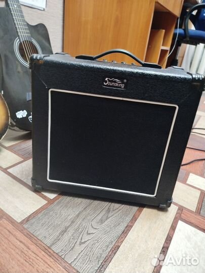 Гитарный комбоусилитель 15 watt clean и overdrive