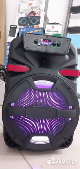 Беспроводная колонка BT Speaker Блютуз Караоке