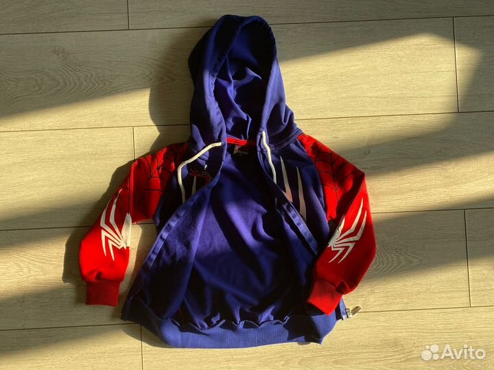 Костюм-тройка Человек-паук для мальчиков