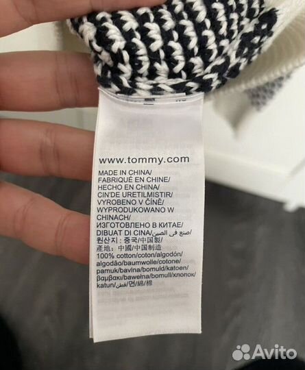 Джемпер Tommy hilfiger 46 размера