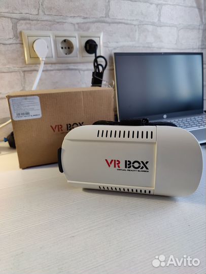 VR Box очки виртуальной реальности