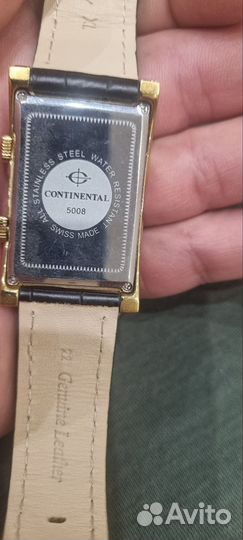 Часы continental