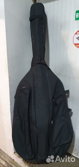 Чехлы для контрабасов москвич/музима/чех новые б/у