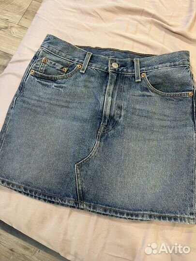 Юбка джинсовая Levis оригинал