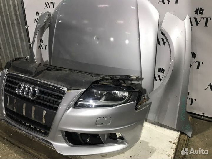 Ноускат (Nose Cut) Audi A4 B8