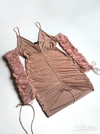 Пляжное платье большой размер