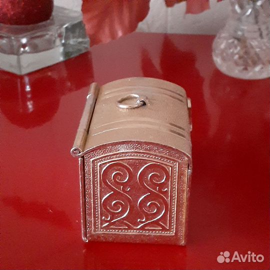 Винтажная шкатулка Сундучок. СССР