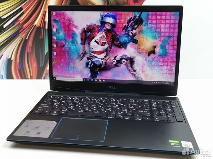 Топ dell Gaming i5-10300 8Gb GTX 1660Ti SSD 512Gb