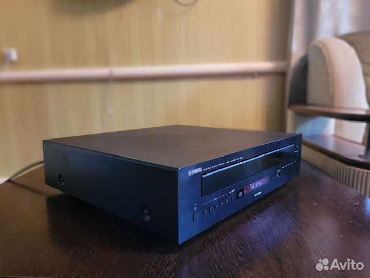 Cd проигрыватель yamaha