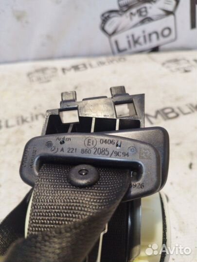 Ремень безопасности задний Mercedes W221 Rest