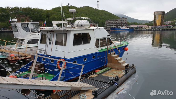 Морские прогулки, рыбалка, многодневные туры