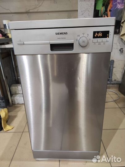 Узкая посудомоечная машина Сименс