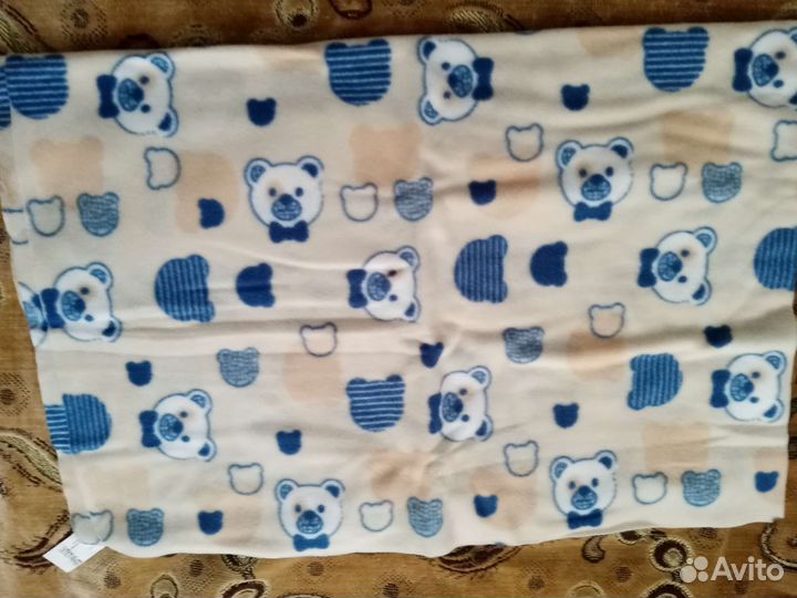 Плед детский