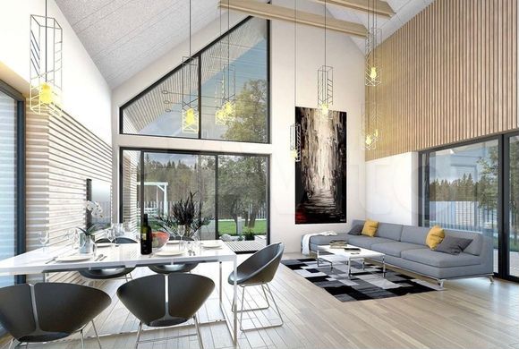 Дом 75 м² на участке 6 сот.