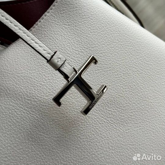 Tods сумка натуральная кожа