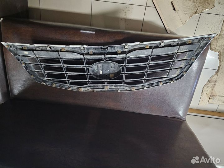 Решетка на кио спортеж