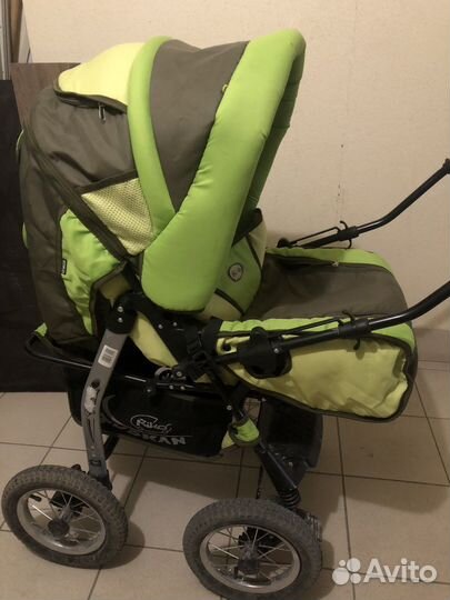 Коляска трансформер 2в1 Riko tuskan