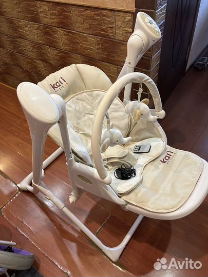 Детский стульчик, качели, шезлонг KariKids TY838