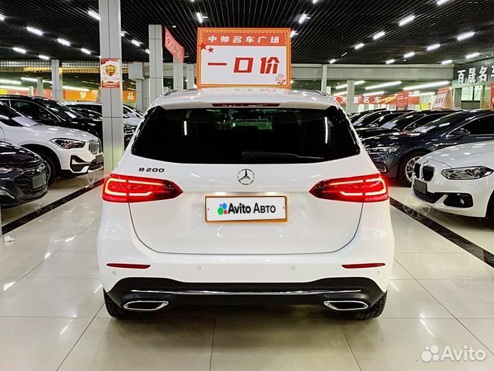 Mercedes-Benz B-класс 1.3 AMT, 2021, 40 000 км