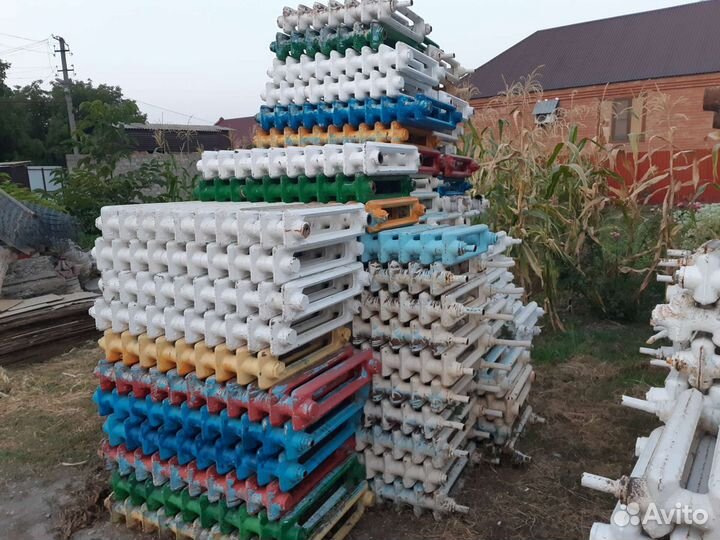 Чугунные батареи