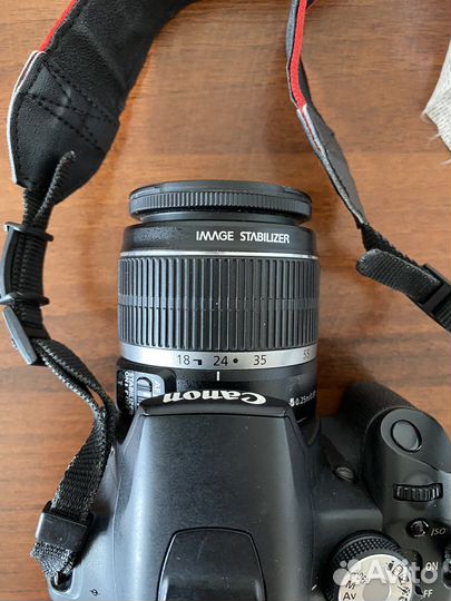 Зеркальный фотоаппарат Canon eos 500d