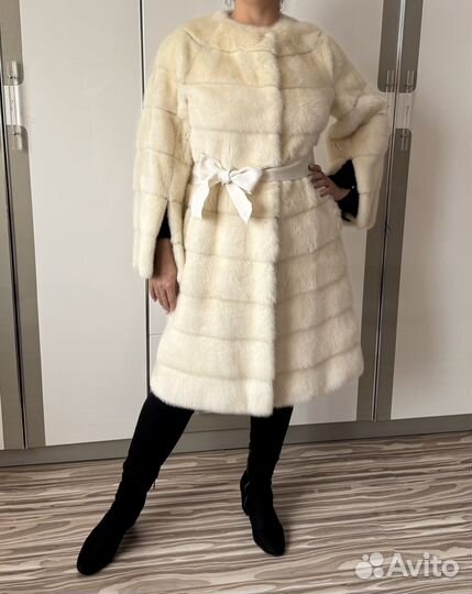 Шуба норковая итальянская