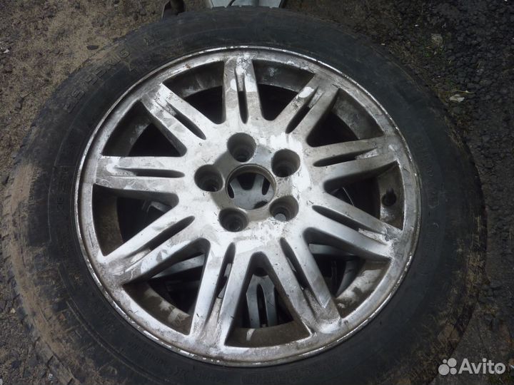 Диски литые комплект 7Jx16 5/108 ET52 d63.4